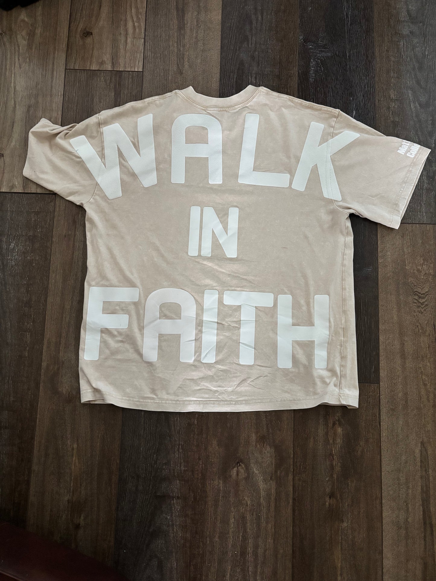 Walk In Faith- T shirts