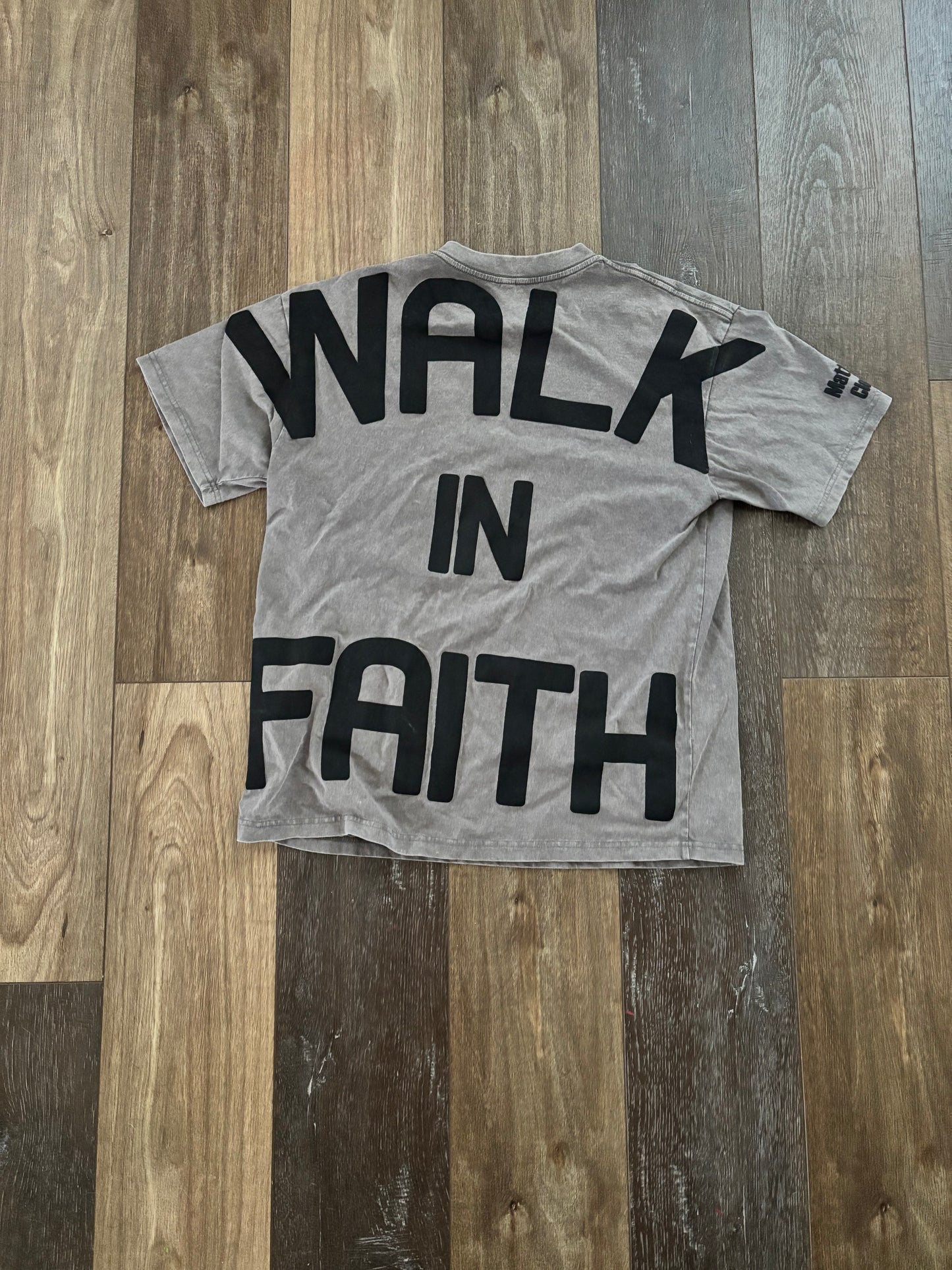 Walk In Faith- T shirts